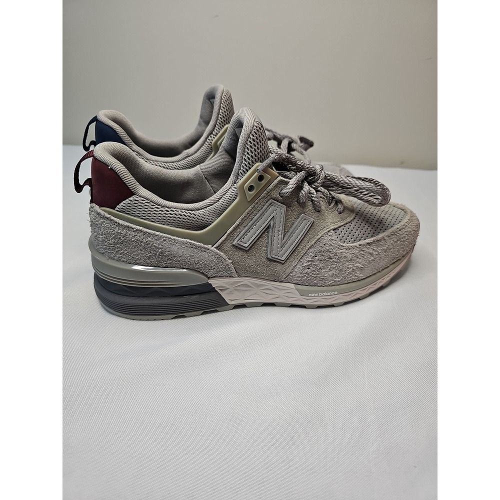 6M 7.5W New Balance 5740 Grey Suede 'Peeks To Streets' - Picture 4 of 6